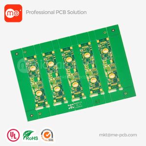 MEPCB 0.2mm Superthin OEM PCB Printed Circuit Board FR4 Double Sided PCB 2L FR4