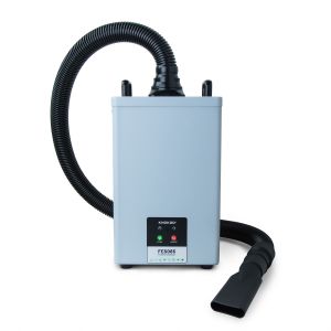 Cheap KNOKOO 85W Power FES085 Thin Nozzle Portable Fume Extractor with Filter Cartridge for Nail Hairdressing and Grinding Process for sale