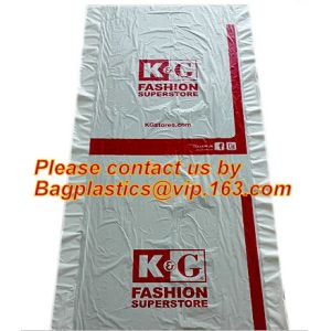 Cheap customized size polythene garment cleanBIODEGRADABLE COMPOSTABLE CORN STARCH OXO-BIODEGRADABLE ECO FRIENDLY GEEN PACKAGE for sale