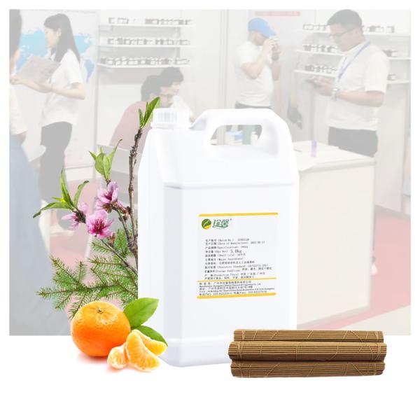 Citrus Fragrance Incense Sticks Fragrance Oil Used For Fragrant Candle Making