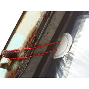 China 20 Foot Barless Container Liner Therminal Insulation For Seed Transportation on sale