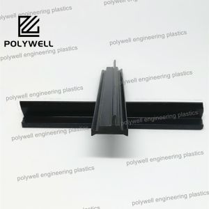 Nylon Polyamide Products Extrusion With PA66GF25 Raw Material Heat Insulation