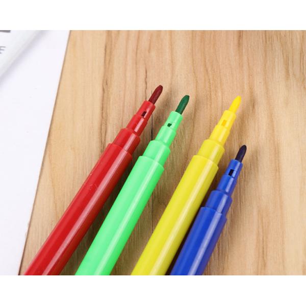 Assorted colors Plastic Easter eggs Gachapon Eggs surprise eggs Gacha Ball With 4 Colours Water Color Pen for kids DIY