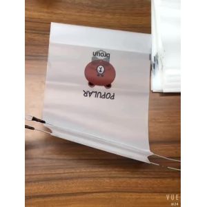 Eva Plastic Drawstring Bag Travel Split Shoe Storage Bag Bear Wash Towel