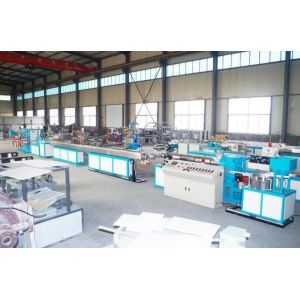 Farm Irrigation Drip Irrigation Pipe Extrusion Machine , CE Certificate