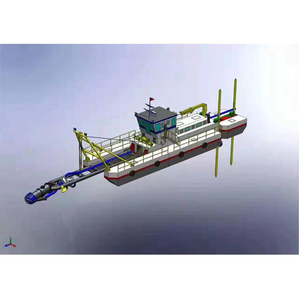 Customizable Sand Mining Dredger Equipment 20inch Model for Extraction and