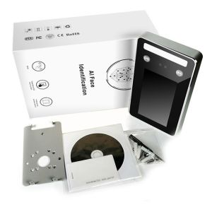 AI IC / ID Card Face Recognition Attendance Device 5 Inch Waterproof