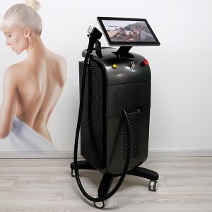 2023 Hot Dual Heads Ice Titanium CE TUV ISO Hair Removal Diode Laser 755 808 940