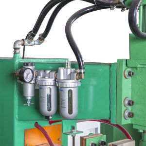 YXG-60 Custom Welded Mesh Pneumatic Platoon Welding Machine with Gear Core