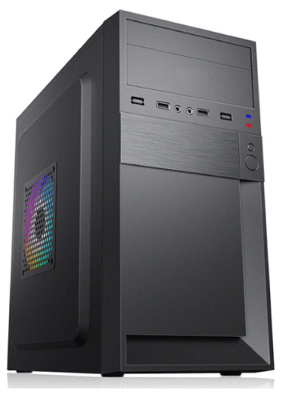 Supports ATX Micro ATX And Mini ATX Motherboards Computer Case With Efficient