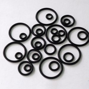 Electric Conductive Elastomer Silicone Rubber Seal O Ring Gasket