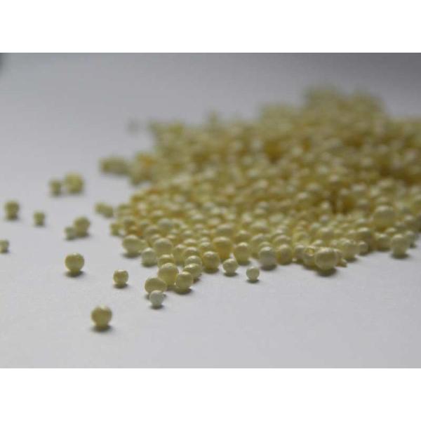 Quality CALCIA STABILIZED ZIRCONIA BUBBLE, electro fusing special stabilized zirconia wholesale