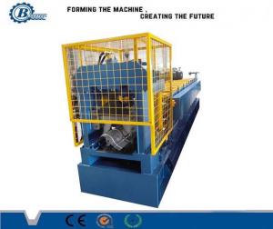 China 8.5 Kw Hydraulic Metal Roof Ridge Cap Roll Forming Machine / Roofing Sheet Making Machine on sale