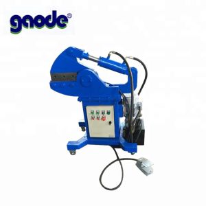 China 5.5KW Small Scrap Copper Machine Pipe Cutting Machine 500 Tons on sale