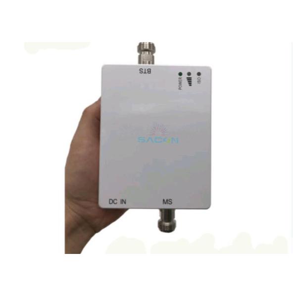 Quality N Female Connector Mobile Phone Signal Booster 23dBm CDMA 800Mhz ALC Function Design wholesale