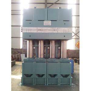 Motorcycle Tire Making Machine Precure Tread Rubber Hydraulic Press with CE