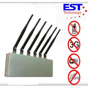 Cheap Light Weight Cell Phone Scrambler Device for WIFI / Bluetooth / Wireless Vedio for sale