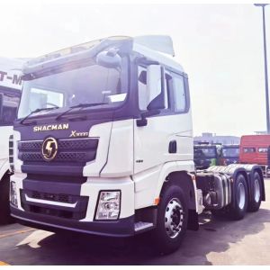 SHACMAN X3000 6X4 Tractor Truck 10 Wheels CUMMINS Engine 420HP For Sale