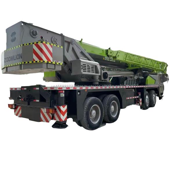 Excellent ZOOMLION 70 Ton Crane Top-Notch Construction Machine with Hydraulic