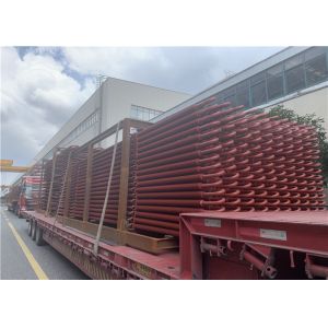 TUV  Spiral TYPE Cold Finished Boiler Fin Tube , High Pressure Economizer Piping