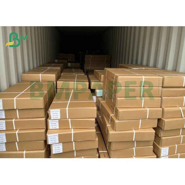 36" * 150 Feet Wide Format 20# CAD Bond Paper Rolls For Inkjet Plotter