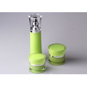 Airless Empty Plastic Lotion Bottles 30ml 50ml With Pump Skin Care LFGB