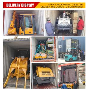 China Brand New Wheel Loader Backhoe Excavator Loader Earth Moving Heavy