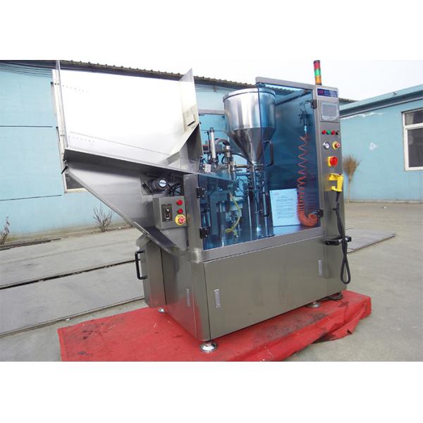 Quality Trade Assurance Toothpaste Filling Machine Adopt To Soft Tube Automatic Control wholesale