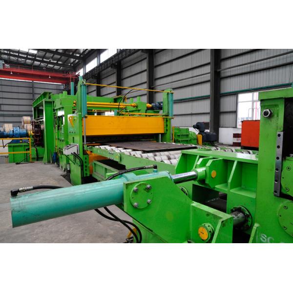 Quality Coil Shearing Metal Slitting Machine Width 300 Mm - 2000 Mm wholesale