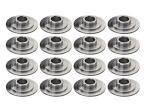PVD CNC Titanium Parts Ti Retainers Set For Racing Enginee Input / Output Valve