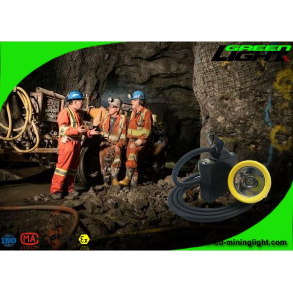 Silicon Button Cap Rechargeable LED Headlamp 10000lux 18hrs IP68 With USB Charging