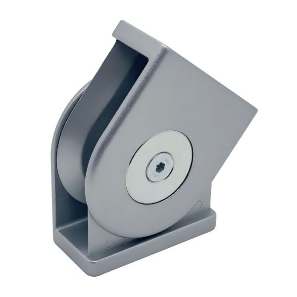 Quality Aluminum Profile Hinge Fittings Right Angle Flexible Swivel Connector Aluminum Connector Aluminium Profile Accessories wholesale