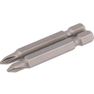 PH2 PH1 Alloy Steel CRV S2 Phillips Drive Slotted Screwdriver Bit Slotted Bit