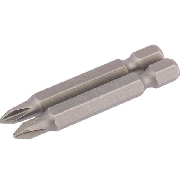 PH2 PH1 Alloy Steel CRV S2 Phillips Drive Slotted Screwdriver Bit Slotted Bit