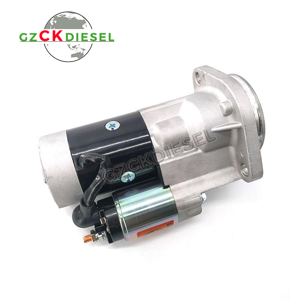 China Starter Motor QDJ1431A for 4TNE94 R60-7 XE60 R60-5 R55-7S R60-9 Excavator on sale