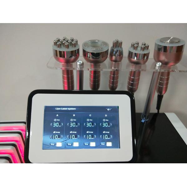 Multifunction RF Cavitation Slimming Machine , 6 In 1 Cavitation Machine