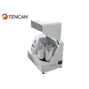 Silicon Oxide SiO2 Grinding Ball Mill Laboratory Type 2.7L Max Capacity