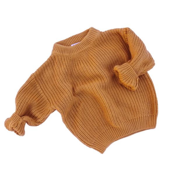 Boxy Fit Custom Made Sweaters Oversized Long Sleeve Chunky Knit Cardigan