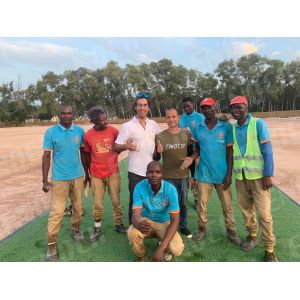 Cheap Disease Resistant Football Pitch With Effective Drainage System for sale