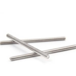 Threaded Rod A2-70 Stainless Steel Galvanized DIN975 304 316 Threaded