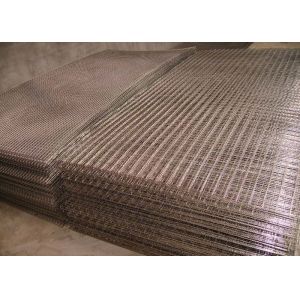 2" X 2" Ss321 Stainless Steel Welded Wire Mesh Panel