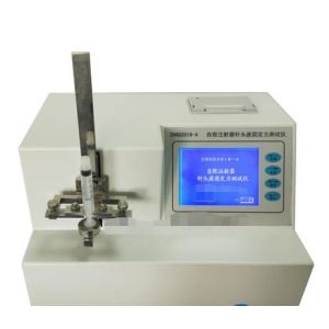 Cheap Self Destruct Syringe Needle Holder Fixed Force Tester for sale