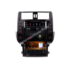 13.6" Screen Tesla Vertical Android Screen For Toyota Land Cruiser Prado 2011