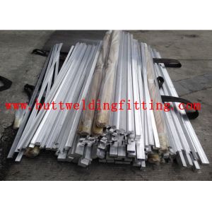 AISI ASTM 304L Stainless Square Bar Stock Silver Ss Rod For Construction