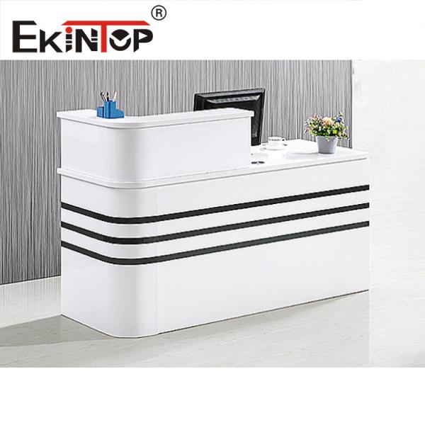 Executive Front Reception Desk , Reception Area Table For Officeworks Multifunct