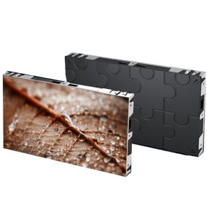 P1.56 Small Pixel Pitch LED Display Indoor 5.5kg Cabinet For Visual Data Center