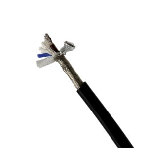 SIHF GLP silicone Insulation Tinned Copper 2 Conductor Power Cable PVC Sheath