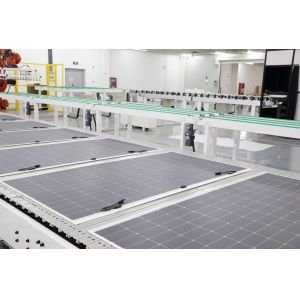 50000 Pieces Per Year Foldable and Light Mono Solar Module for Roof Rated