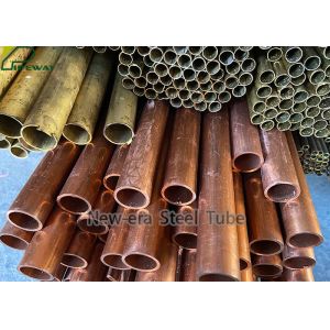 Heat Exchanger C23000 ASTM B135 Small Brass Pipe