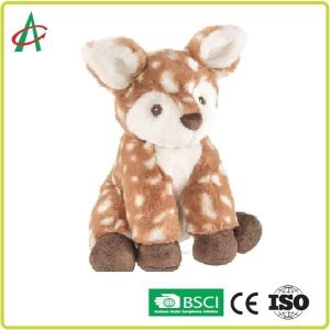 Cheap Fawn 10'' Custom Baby Stuffed Animal Huggable And Fun Plush for sale